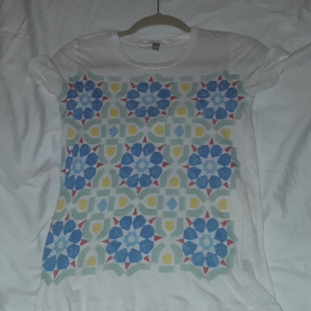 Soft stretchy J crew T